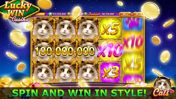 Lucky Win Casino™ SLOTS GAME ポスター