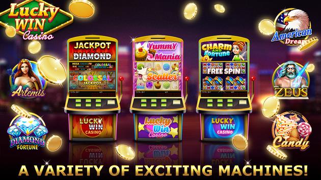 Lucky Win Casino™- FREE SLOTS screenshot 1