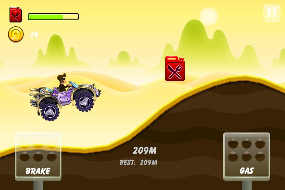 Игра андроид hill climb racing