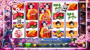 Slots™ - Vegas slot machines Affiche