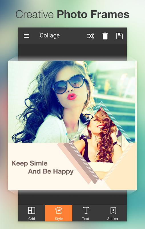 Photo Editor Collage App Download