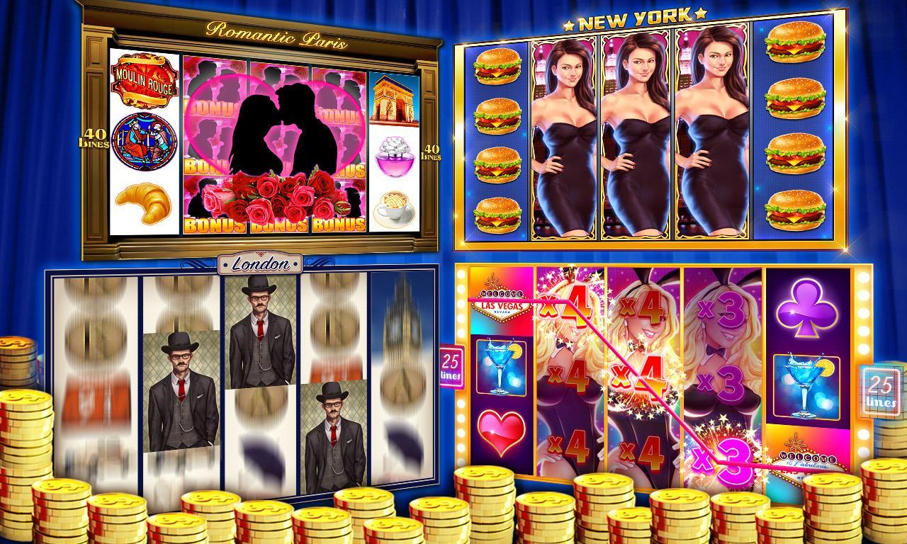 Free slot machines times twelve