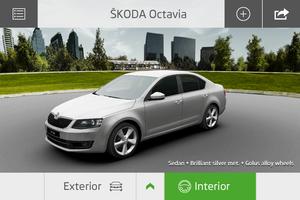 ŠKODA Interactive Catalogue imagem de tela 1