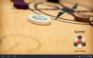 Touch Carrom syot layar 3