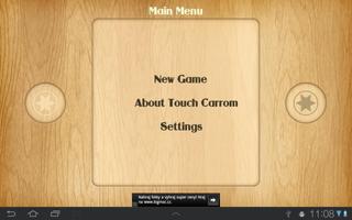 Touch Carrom পোস্টার