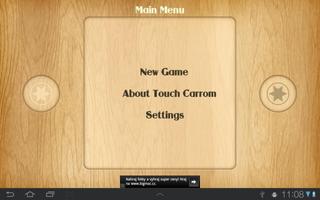 Touch Carrom ポスター