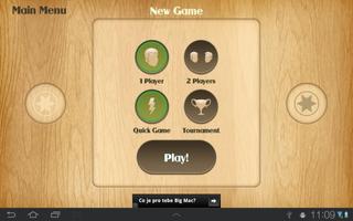 Touch Carrom ภาพหน้าจอ 1