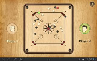 Touch Carrom syot layar 2