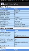 Device Demographics 海報