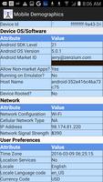 Device Demographics स्क्रीनशॉट 1