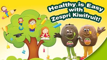 پوستر Zespri® Kiwi Colour Magic
