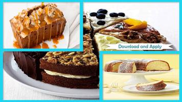 Cake Recipes الملصق