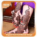 Elegant Feet Foot Mehndi Design APK