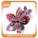 Origami Flower Instructions 3D APK