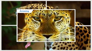 Leopard Wallpaper capture d'écran 2