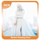 Muslim Wedding Dress أيقونة