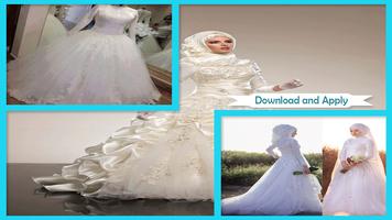 Muslim Wedding Dress الملصق