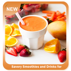 Savory Smoothies and Drinks for Diet icon