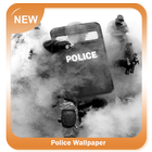 Police Wallpaper icône