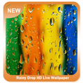 Rainy Drop HD Wallpaper
