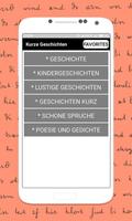Germany Short Storys постер