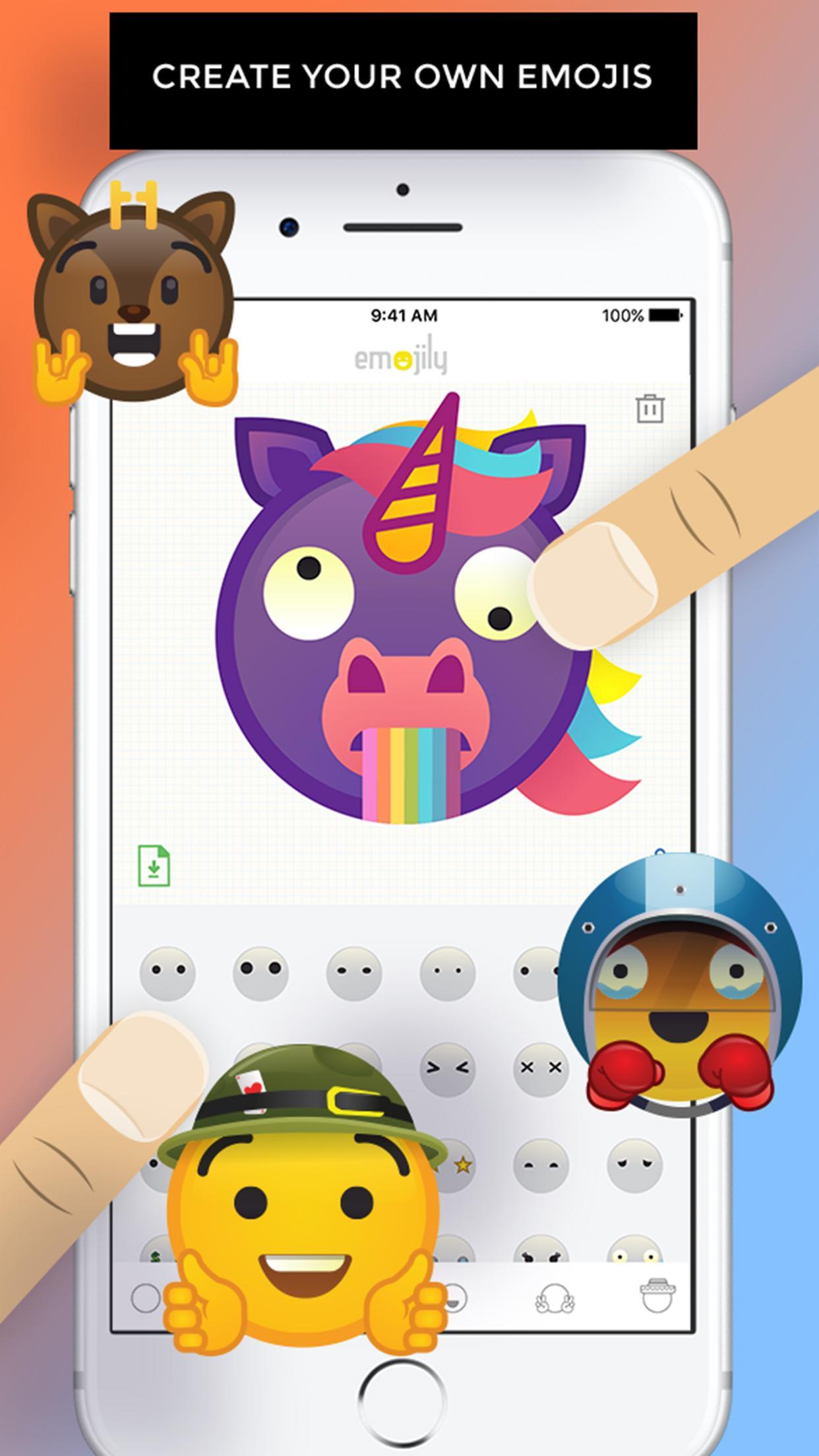 Emojily - Create Your Emoji APK for Android Download