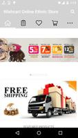 Wishcart Online Ethnic Store постер