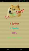 Tic Tac Doge Plakat