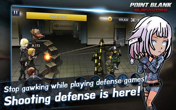 Point Blank Survivors 0.99 APK + Mod (Unlimited money) for Android