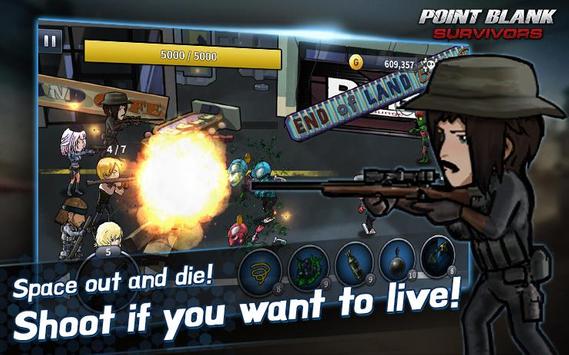 Point Blank Survivors 0.99 APK + Mod (Unlimited money) for Android