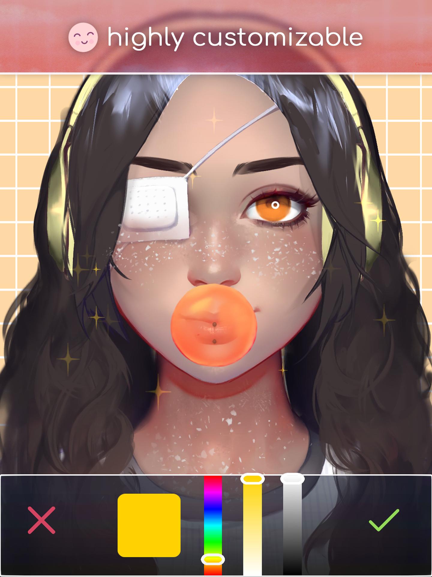 Live Portrait Maker: Girls MOD APK cho Android mang đến những tính năng mới và đầy tính năng nhập vai. Hình ảnh đẹp và sống động, nhân vật đa dạng và nhiều trang phục để lựa chọn. Nhanh chóng tải về ứng dụng và khám phá thế giới đa sắc màu của các nhân vật kute và đầy cá tính!