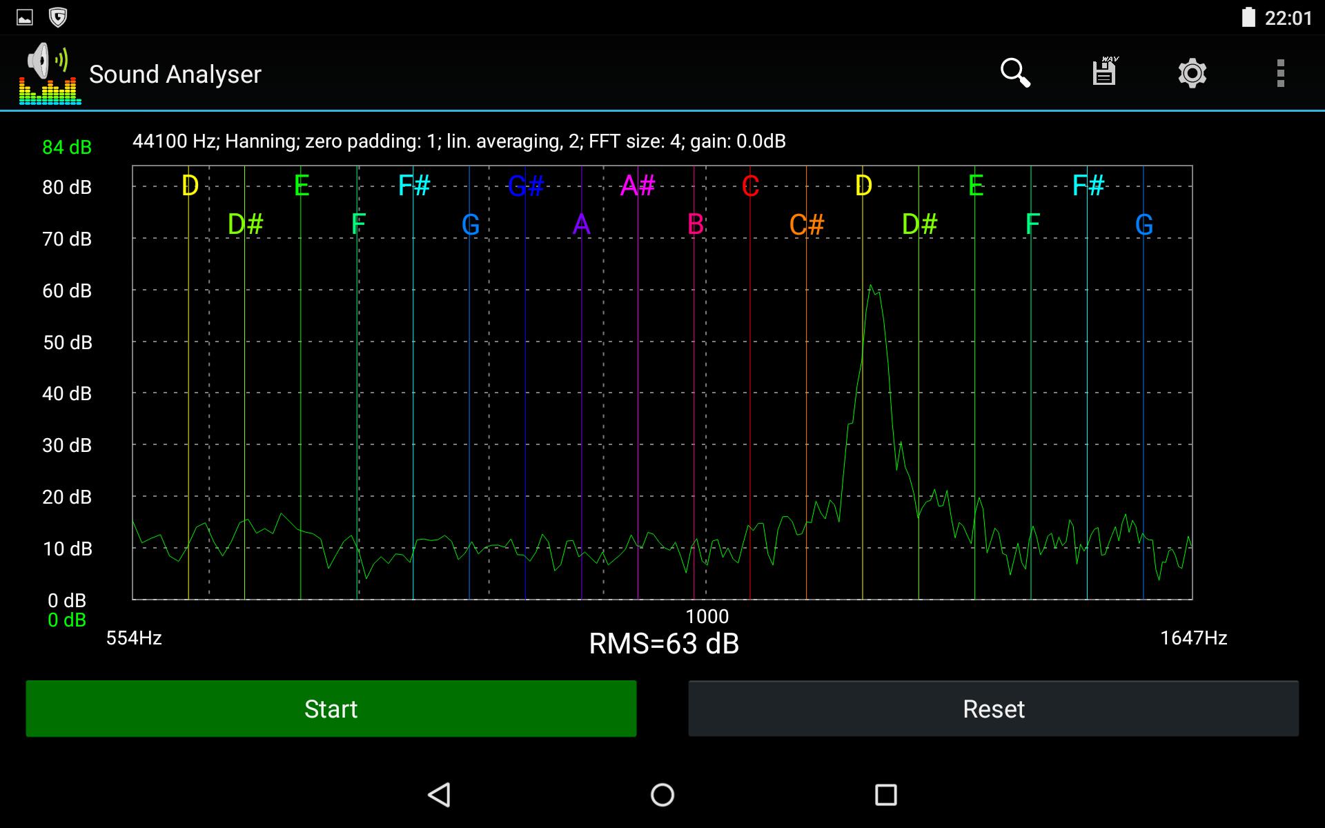 Sound Analyser PRO for Android - APK Download