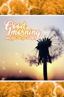 Good Morning Wishes Poster
