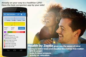 Health by Zeplia پوسٹر