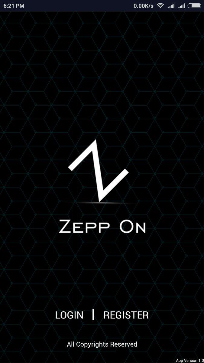 Настроить zepp life