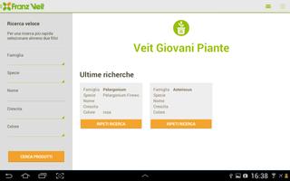 Franz Veit Giovani Piante screenshot 1