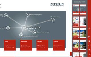 Zeppelin eBooks capture d'écran 1