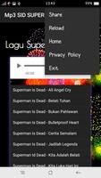 Lagu Mp3 SID SUPERMAN IS DEAD Ekran Görüntüsü 2