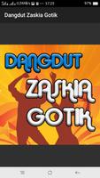 Dandut Zaskia Gotik poster