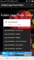 1 Schermata LAGU  POWER METAL TERPOPULER