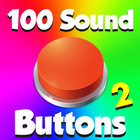 100 Sound Buttons 2 آئیکن