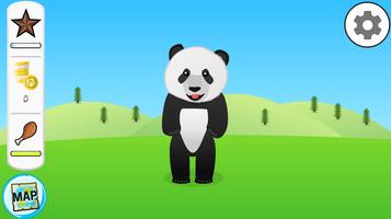 Pocket Panda - Virtual Pet Game الملصق