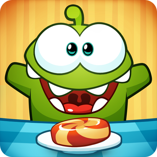 Alimente o bichinho On Nom no divertido jogo para Android Cut the Rope  (corte a corda) - Ajudandroid