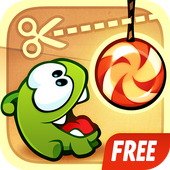 Cut the Rope FULL FREE icon Cut the Rope FULL FREE icon