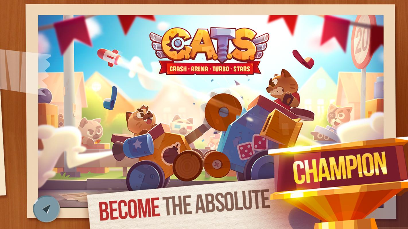 CATS: Crash Arena Turbo Stars APK ~ AndroidMag CATS: Crash Arena Turbo Stars APK ~ AndroidMag