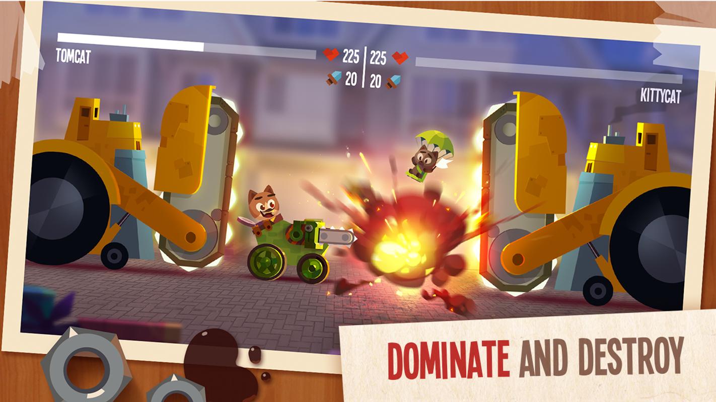 CATS: Crash Arena Turbo Stars APK ~ AndroidMag