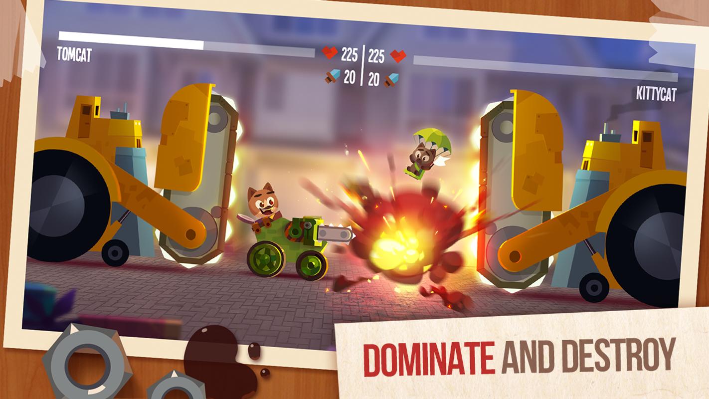 CATS: Crash Arena Turbo Stars APK ~ AndroidMag CATS: Crash Arena Turbo Stars APK ~ AndroidMag