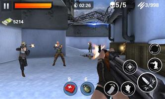 Gun Kill Shot 3D स्क्रीनशॉट 3