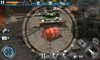 Gun Shooting Blood War 3D ảnh chụp màn hình 3