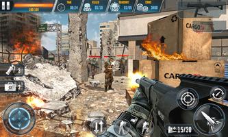 Gun Shooting Blood War 3D ảnh chụp màn hình 2